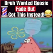 bruh wanted boosie fade but got