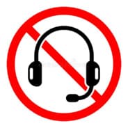 No Headset