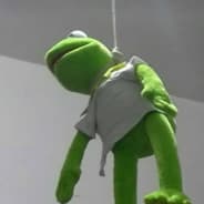 Depressed Kermit