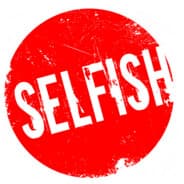 selfish