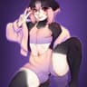 Cute Thighs Rei