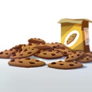 Dark cookie