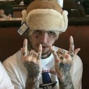 lil peep fan