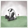 Sad panda