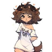 His Gf >:3
