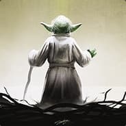 yoda. \(°_o)/