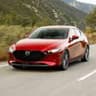 red mazda 3