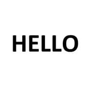 HELLOHELLOL