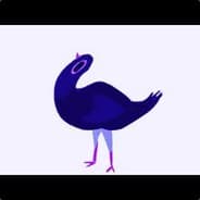 Purple dove is luv