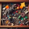 junk drawer (junk drawer)