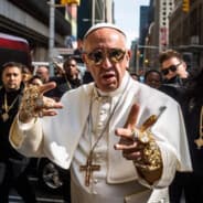 Pope Jorge "Moneyflow" Bergoglio