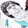 r1p - Diego Maradona