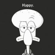 happy.