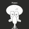 happy.