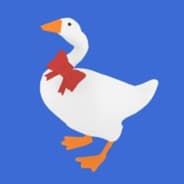 A very, very angry goose