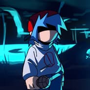 Evil Boyfriend from FNF (Evil)