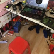 SpookNTAG #Babychairgaming