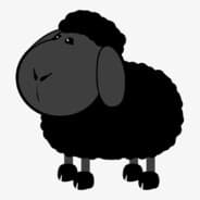 👨🏿‍🦲🐑👨🏿