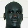 I'm white!