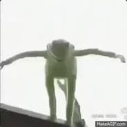Kermit the suicidal Frog