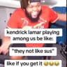they not like sus