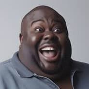 I'll be black
