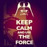 Keep Calm and Use the Force