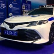 TOYOTA CAMRY 3.5