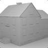 Random Untextured House