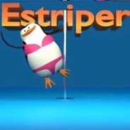 pingüino estriper