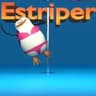 pingüino estriper