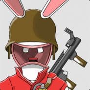 Raving Rabbid Soldier