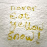 yellow snow enjoyer
