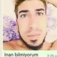 İnan bilmiyorum
