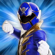 BLUE POWER RANGER ♿