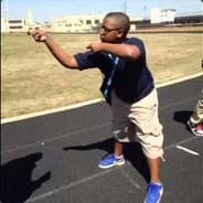 Kneewith a rocket launcher