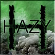 hazy