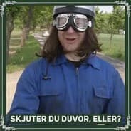 Skjuter du duvor ellar