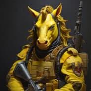 Gelbes Einhorn
