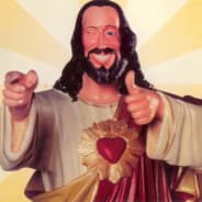 jesus crying for human sins
