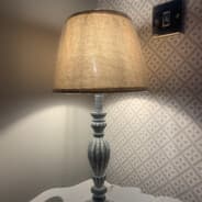 I lost my lamp