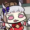 You can't see Poi