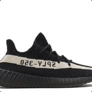 Yeezy 350 v2 Black/White