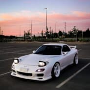 MAZDA RX-7 FD PEEK