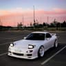 MAZDA RX-7 FD PEEK