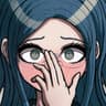 Shy anime girl