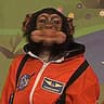 space monkey
