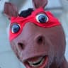Horse man-eater