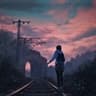 alone