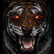 Evil tiger